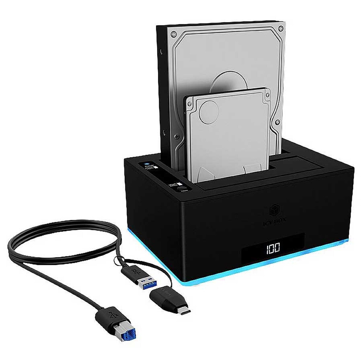 ICY BOX IB-127CL-U3 - Image 1