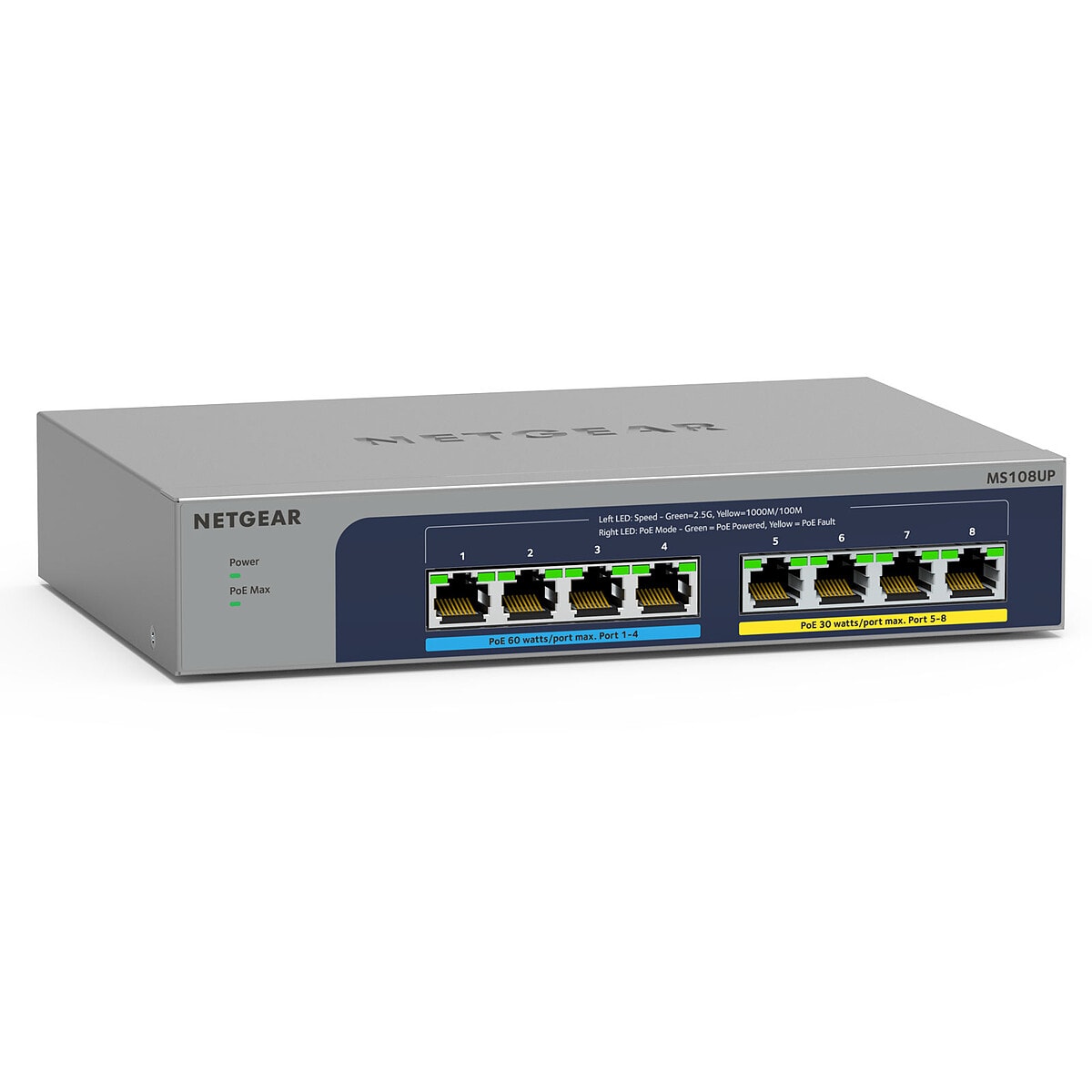 Netgear Switch MS108UP - Image 1