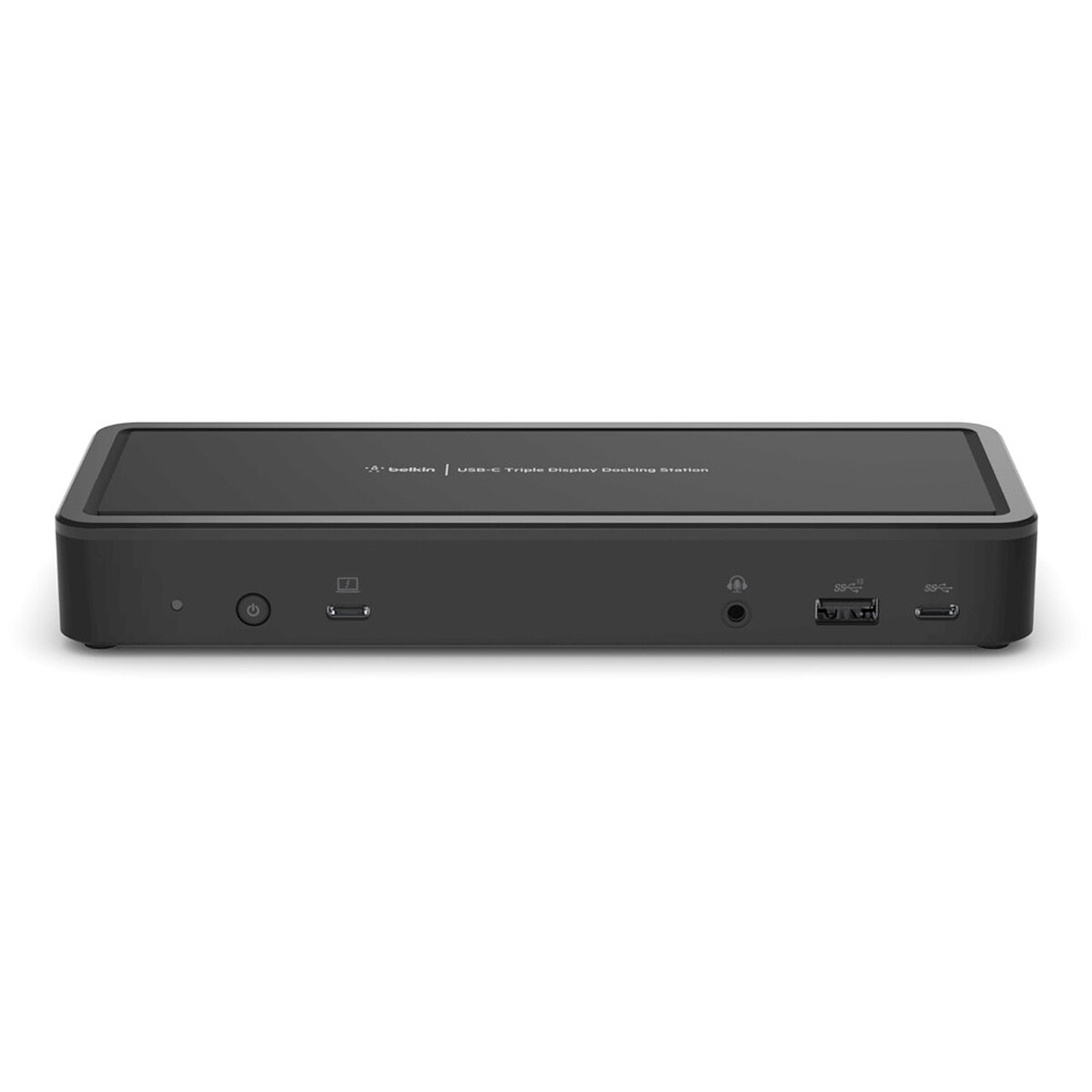 Belkin Station Double écrans HDMI, DP 65W, Windows 10 et ChromeBook - Image 1