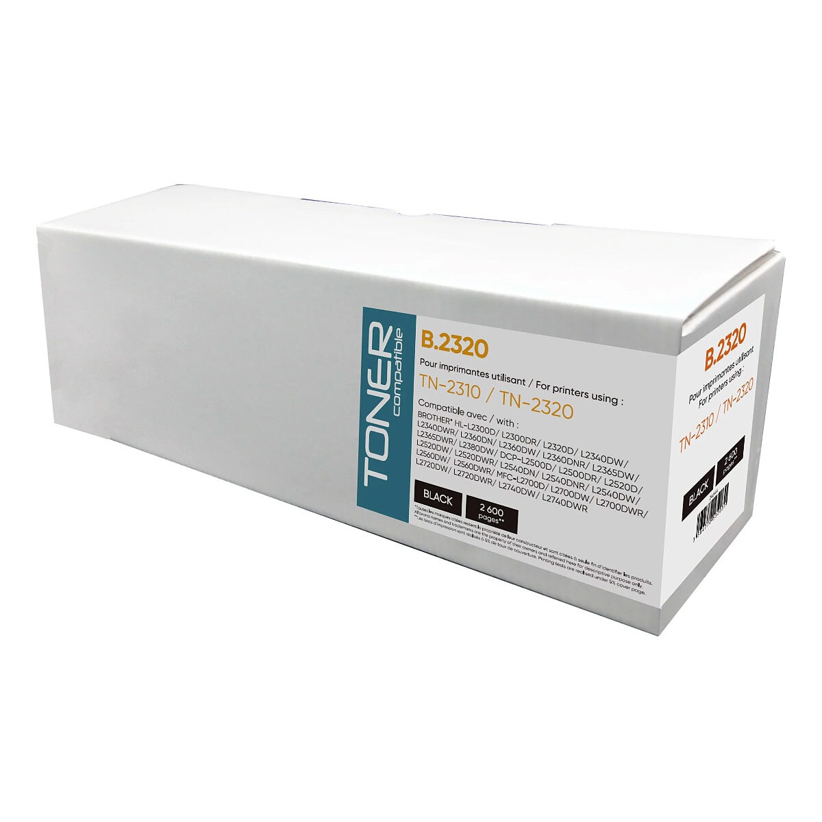 Toner B.2320 Noir - Image 1