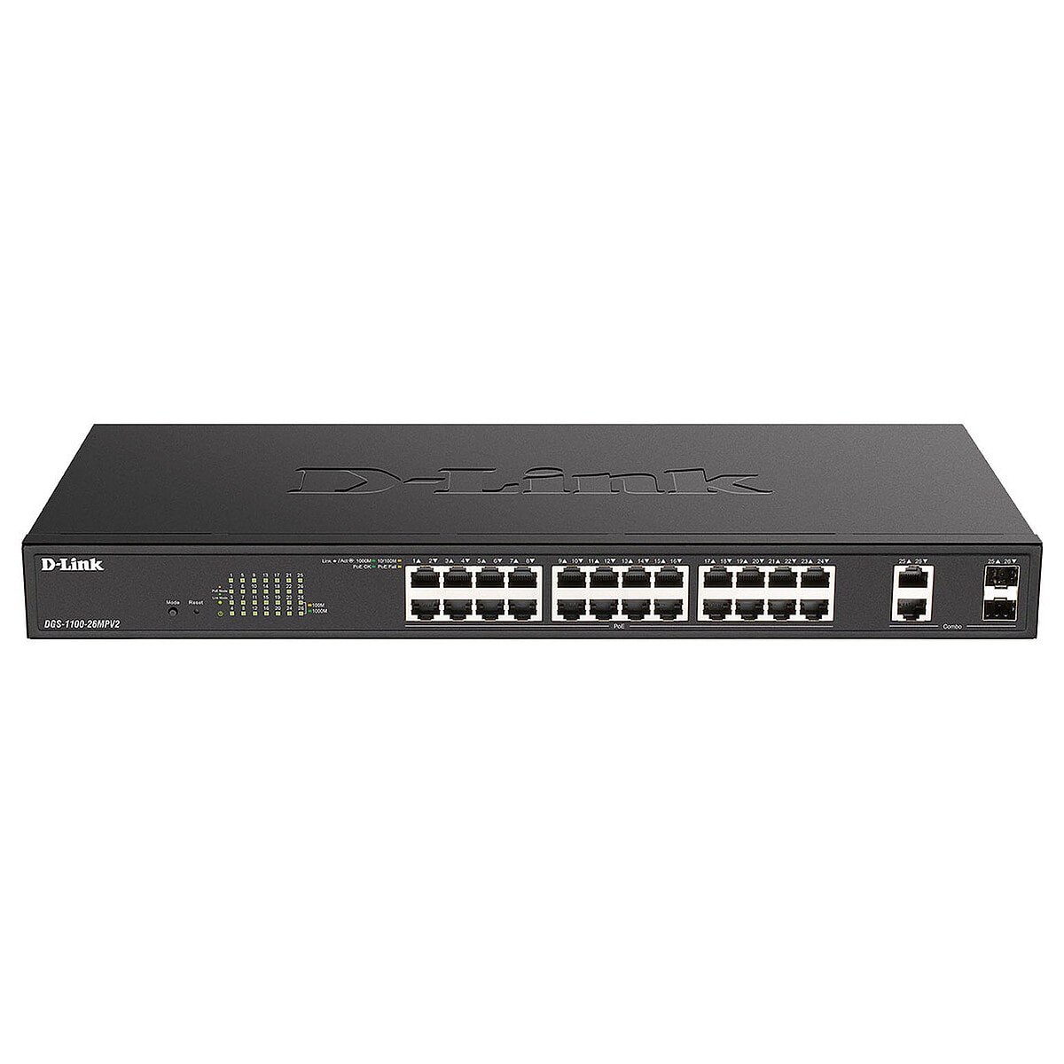 D-Link DGS-1100-26MPV2/E - Image 1