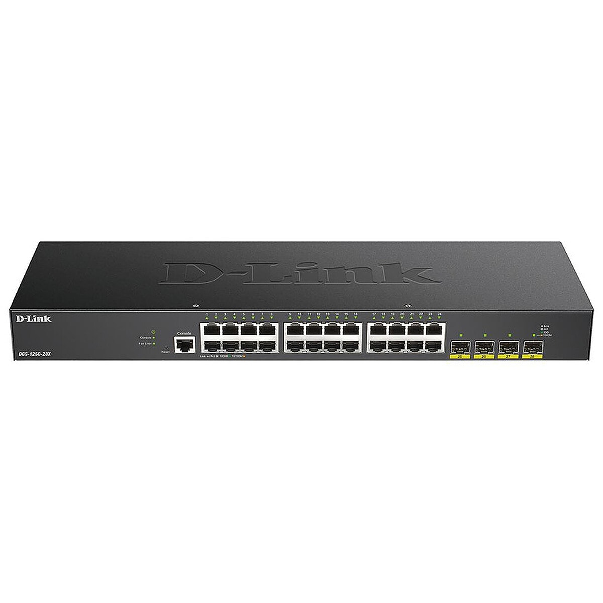 D-Link DGS-1250-28X/E - Image 1