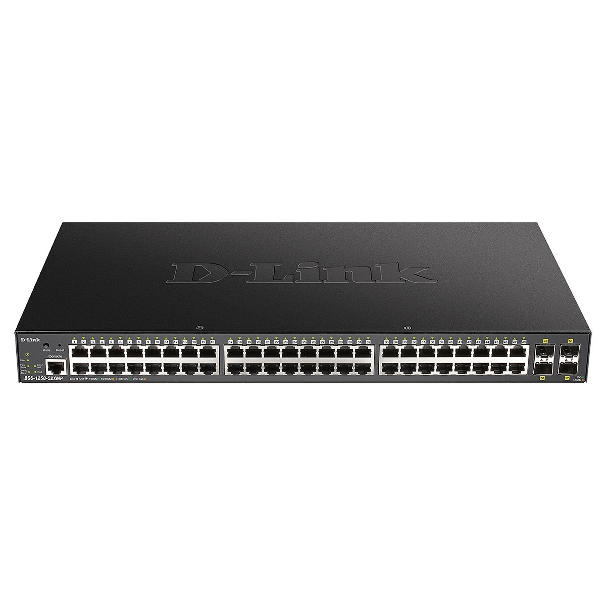 D-Link DGS-1250-52XMP/E - Image 1
