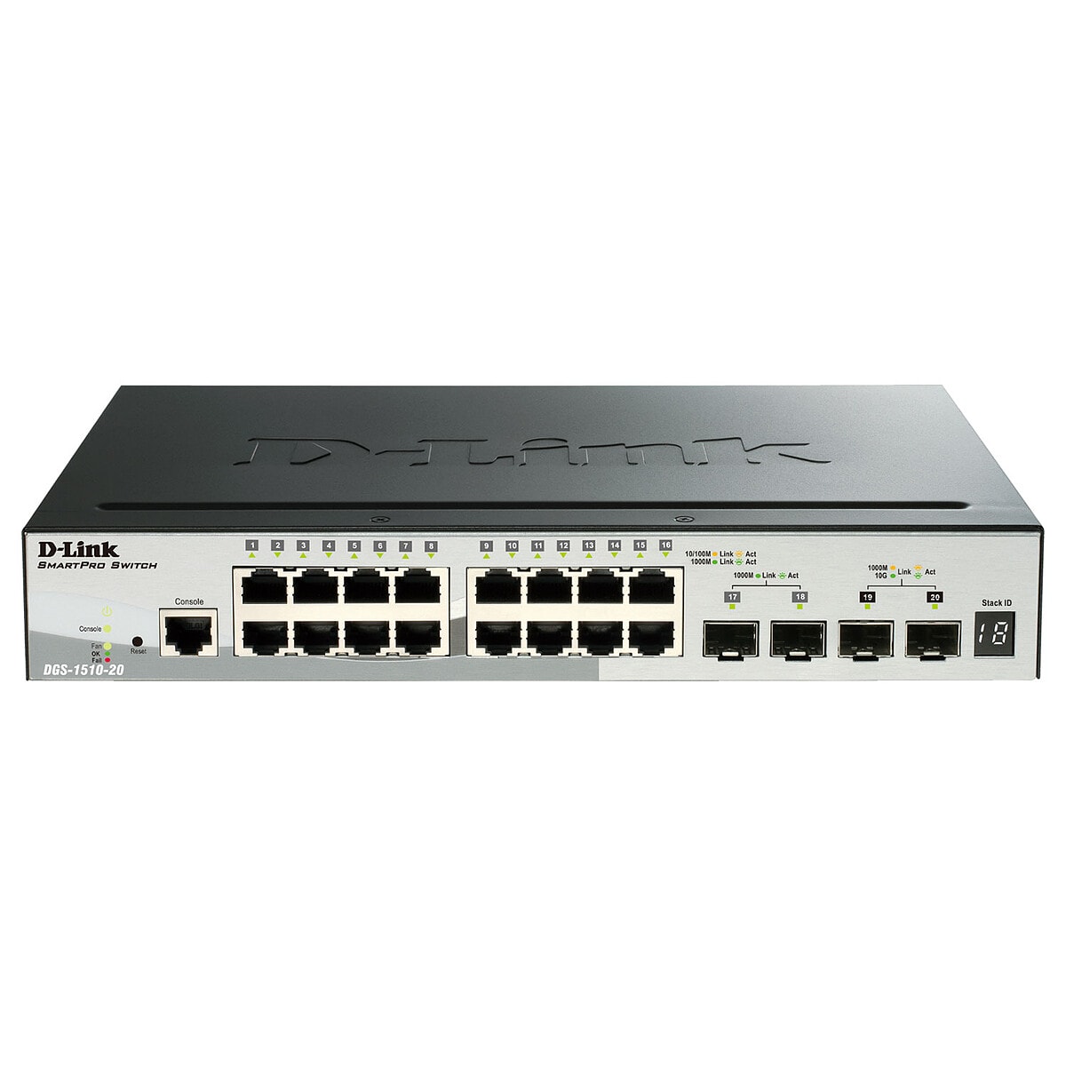D-Link DGS-1510-20/E - Image 1