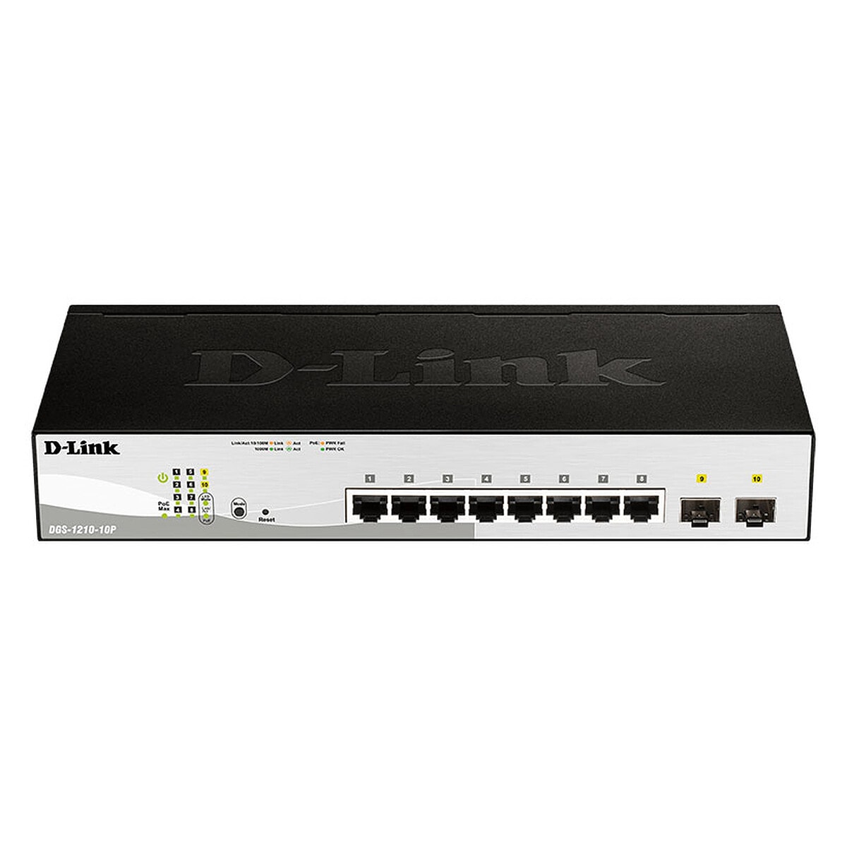 D-Link DGS-1210-10P/E - Image 1