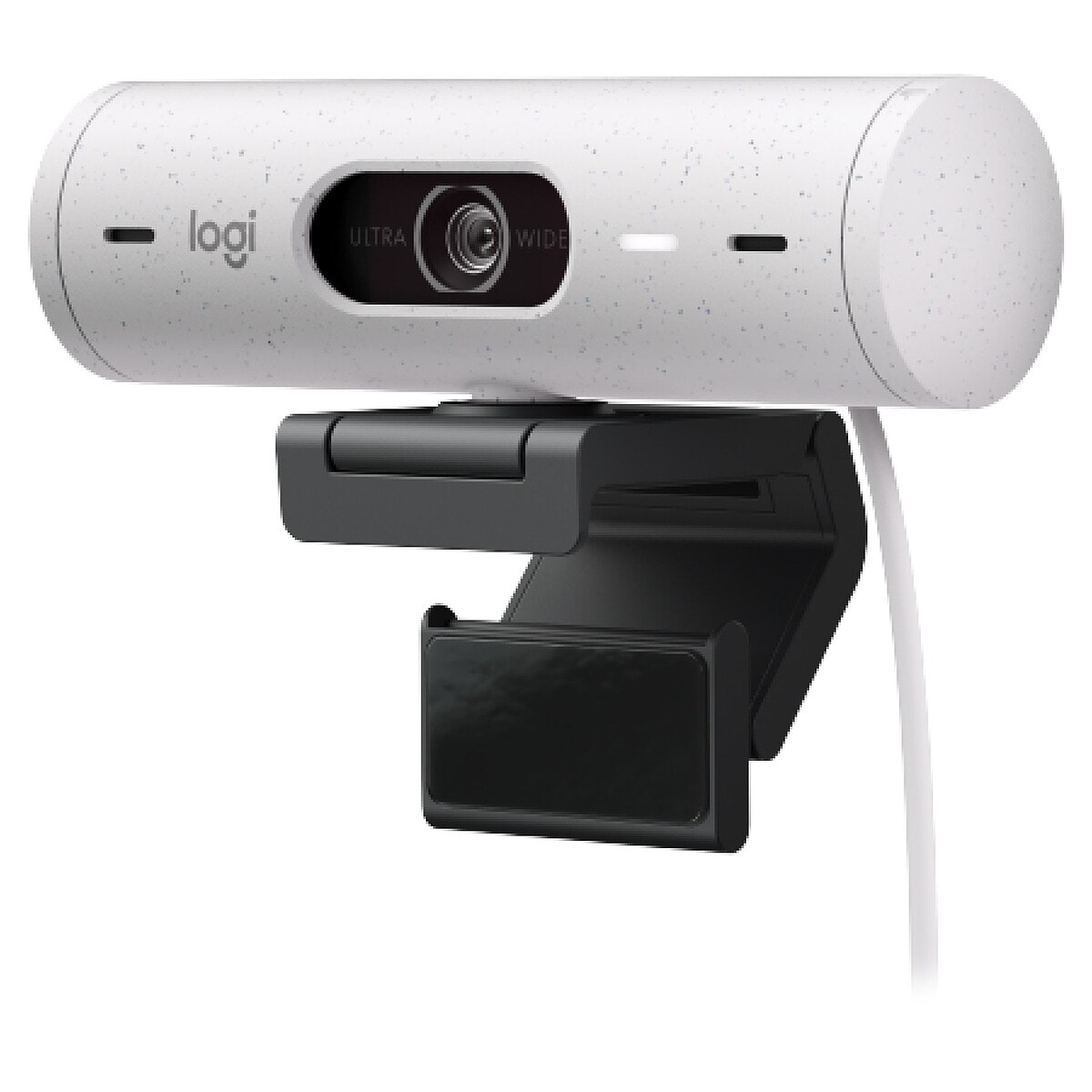 Logitech BRIO 500 Blanc - Image 1
