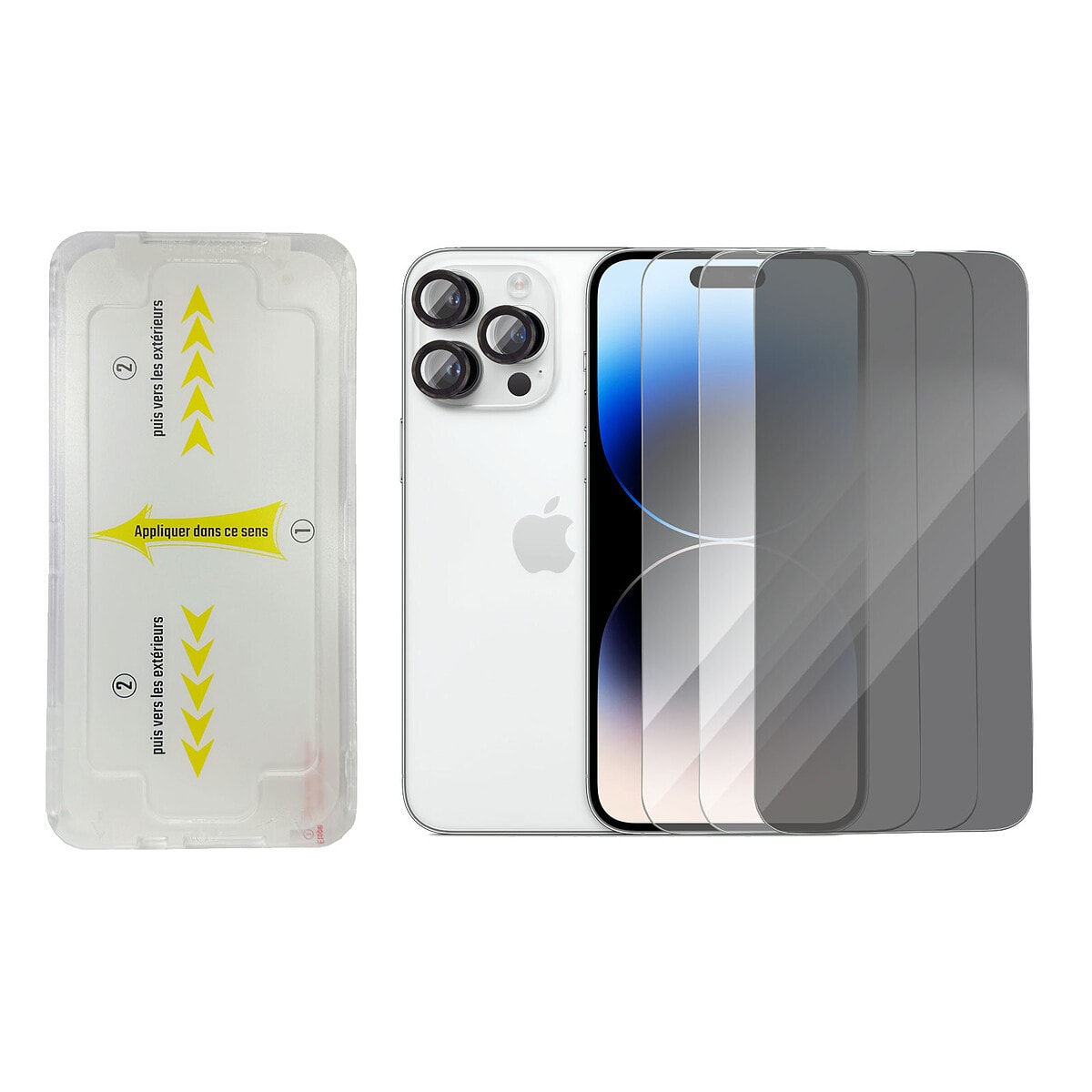 INOVU Safe Pack pour iPhone 14 Pro Max - Image 1