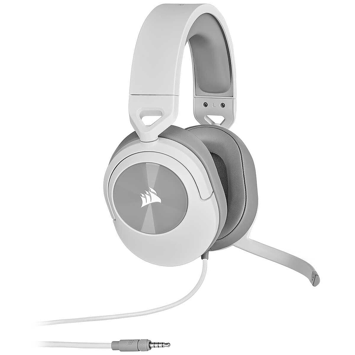 Corsair HS55 Stéréo (Blanc) - Image 1