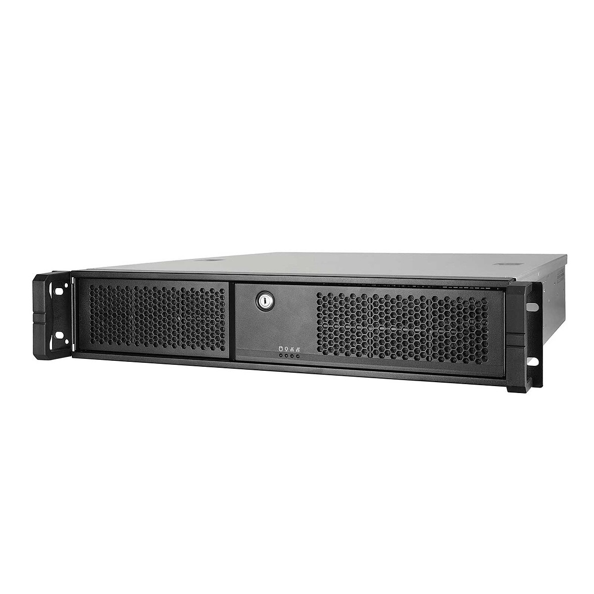 Chieftec Boîtier 19" rackable 2U profondeur 457 mm - Image 1