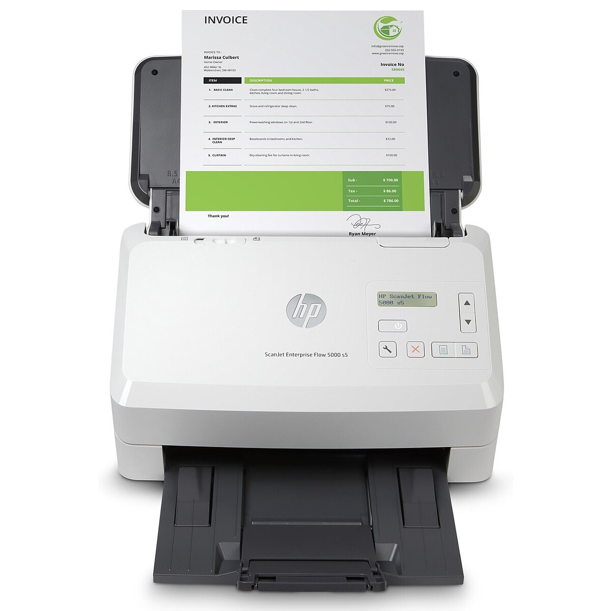HP ScanJet Enterprise Flow 5000 s5 - Image 1