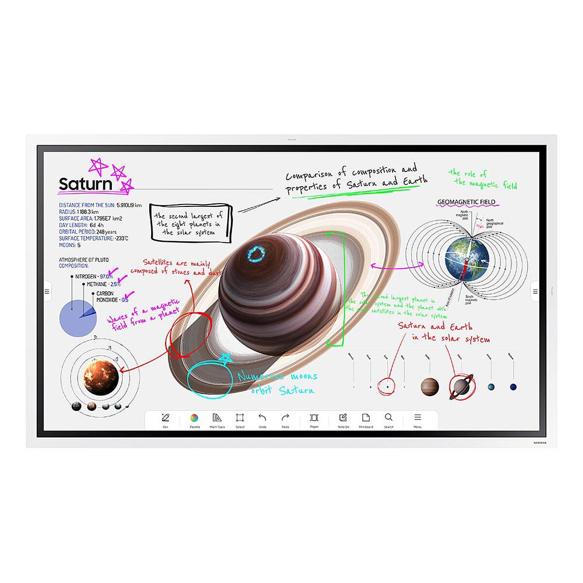 Samsung Flip 4 WM55B - Image 1