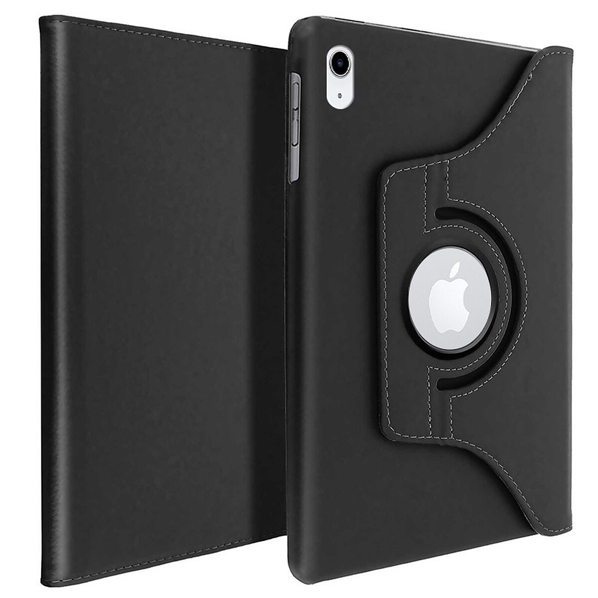 Akashi Etui Folio Noir iPad 10.9" 2022 et 11" 2025 - Image 1