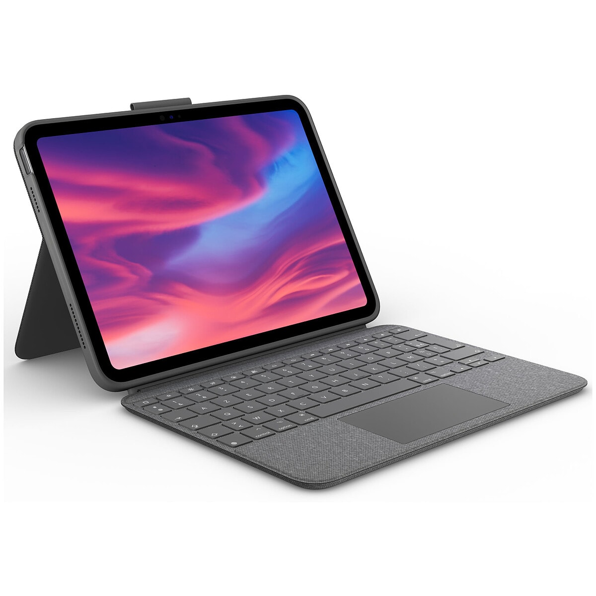 Logitech Combo Touch iPad 10.9" (10e génération & A16) (Gris Oxford) - Image 1