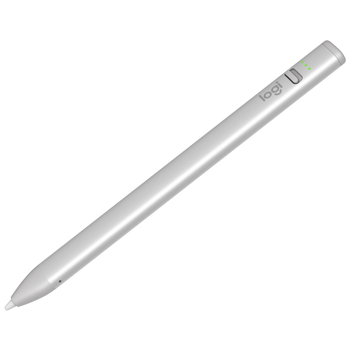 Logitech Crayon (Argent) - Image 1