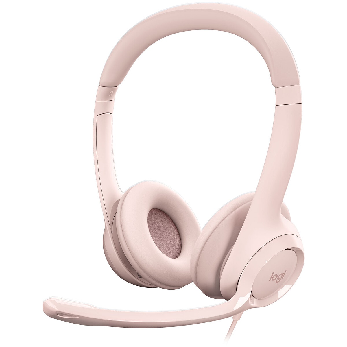 Logitech USB Headset H390 (Rose) - Image 1