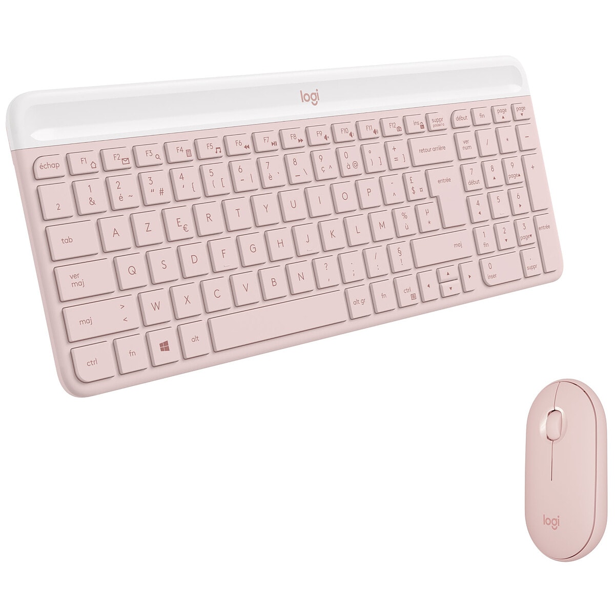 Logitech MK470 (Rose) - Image 1