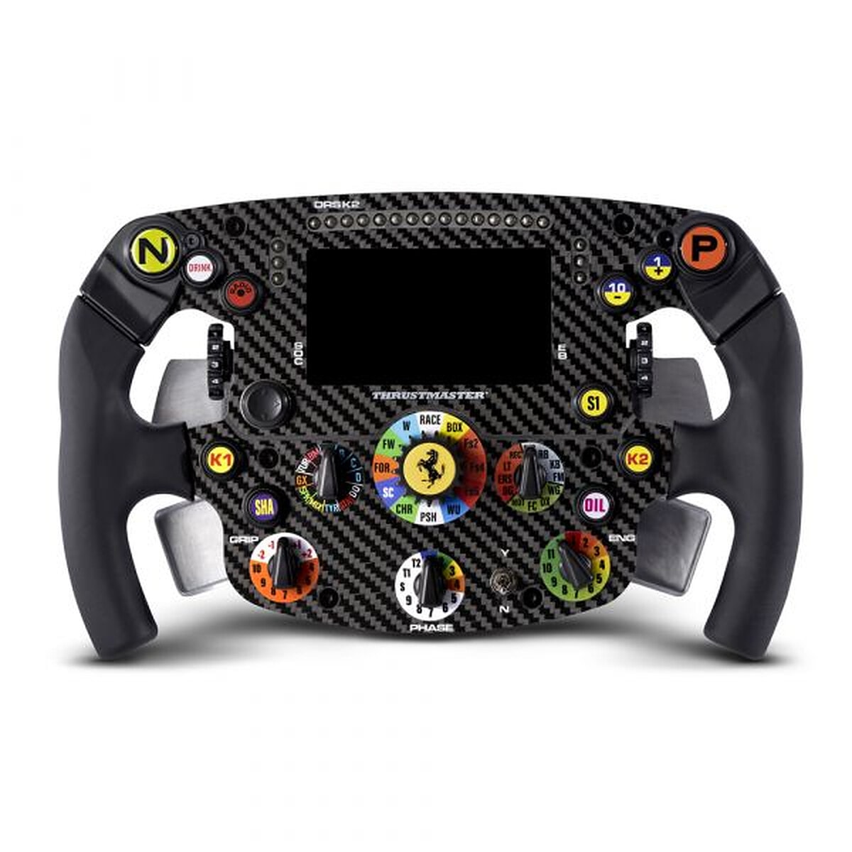 Thrustmaster Formula Wheel Add-On Ferrari SF1000 Edition - Image 1