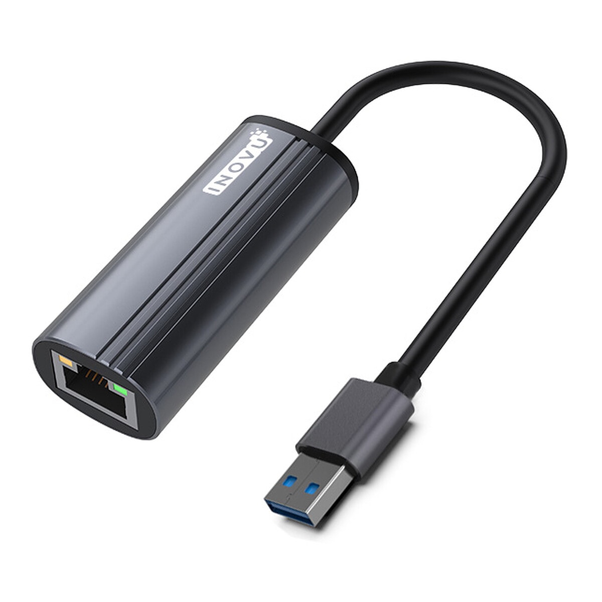 INOVU Adaptateur USB 3.0 vers Gigabit Ethernet - Image 1