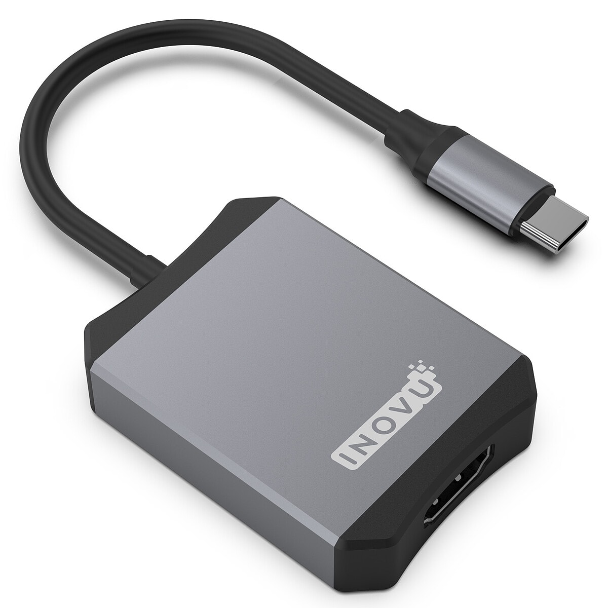 INOVU Adaptateur USB-C vers HDMI 4K @ 60 Hz - Image 1