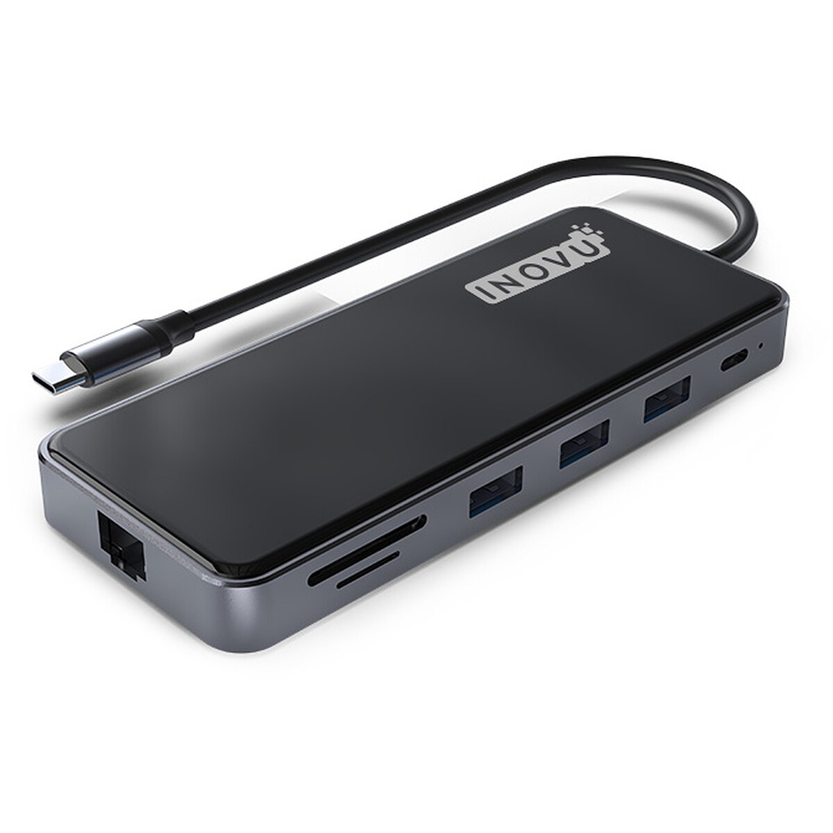 INOVU Station d'accueil USB-C 12 en 1 (INST12CA2) - Image 1