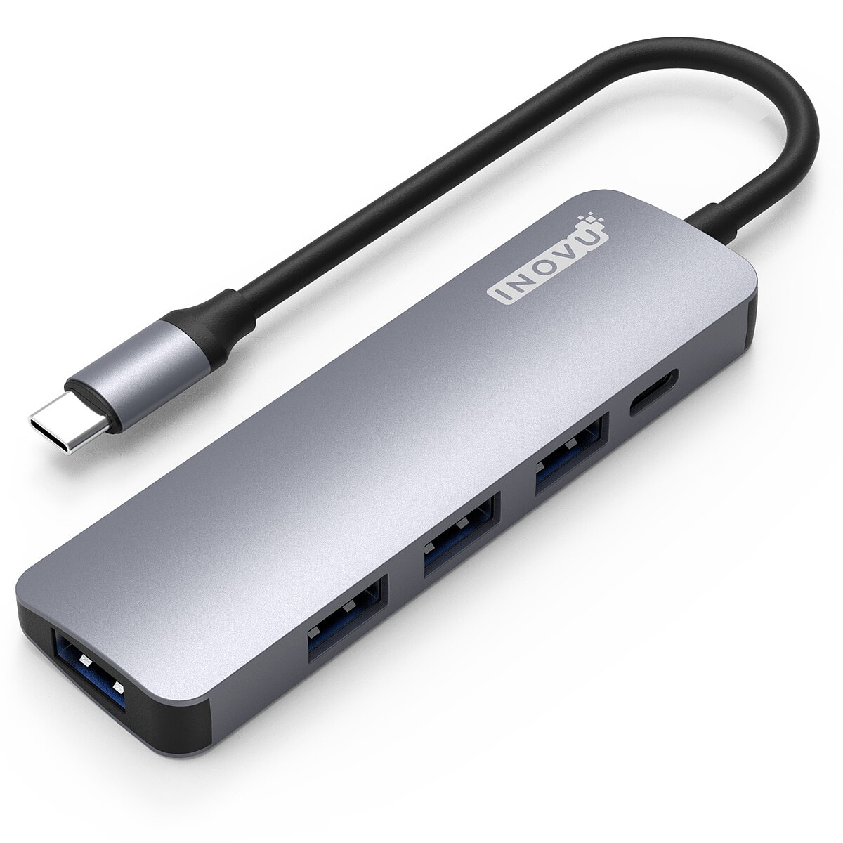 INOVU Hub USB-C 3.0 vers 4x USB-A 3.0 - Image 1