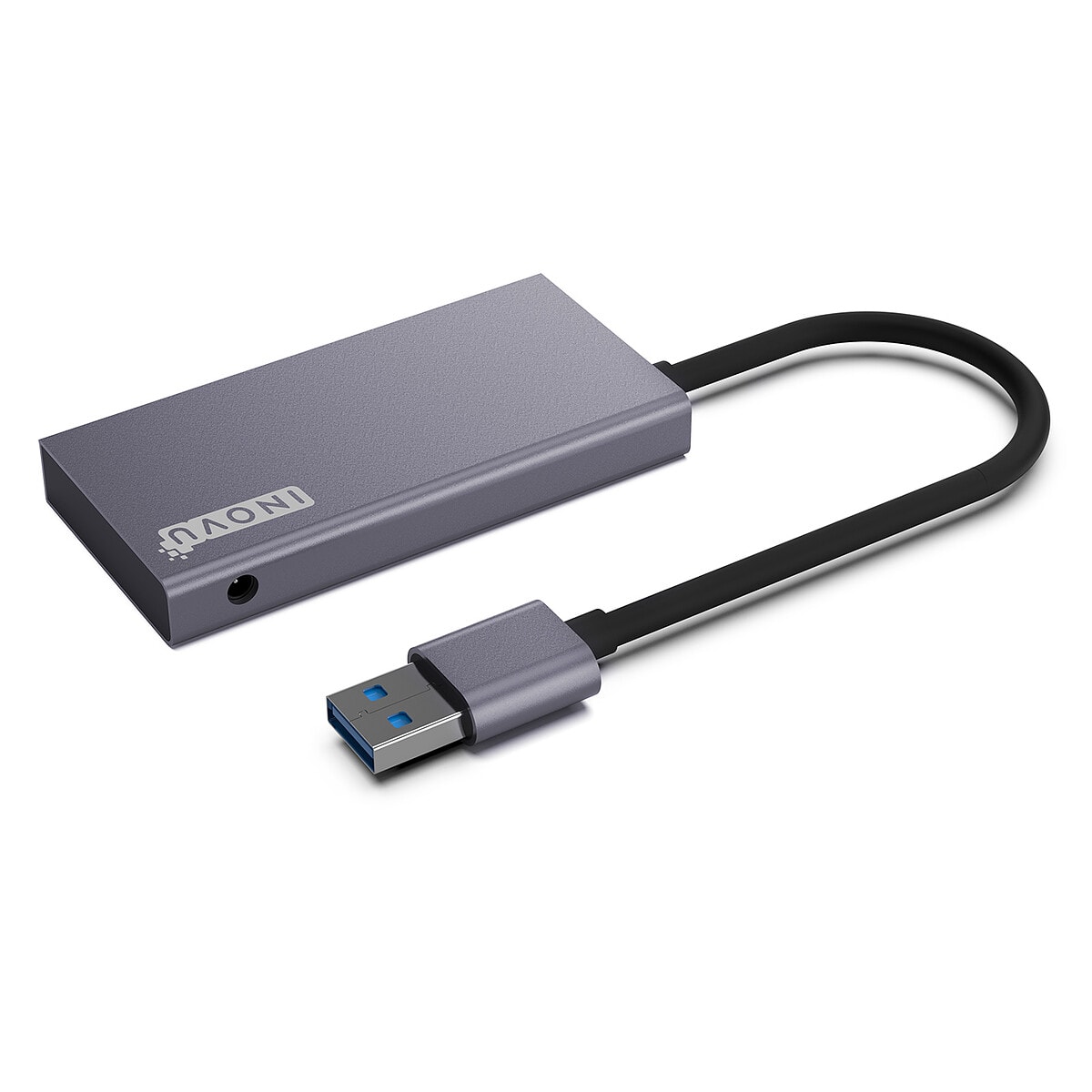 INOVU Hub USB-A/C 3.0 vers 4x USB-A 3.0 (avec alimentation externe) - Image 1