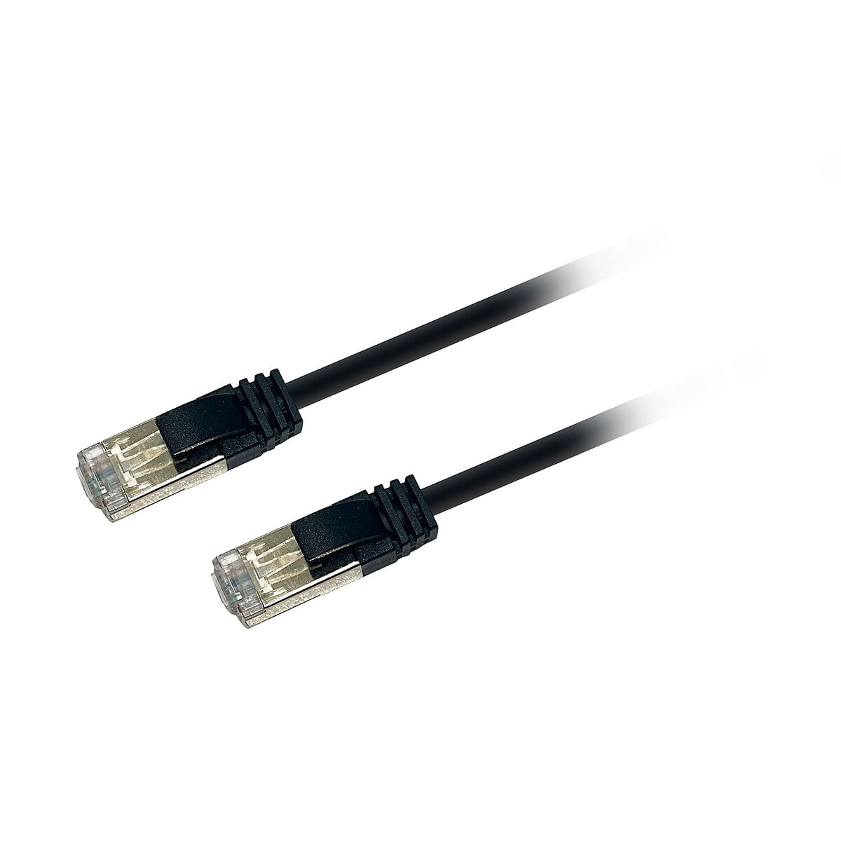 Textorm Câble RJ45 CAT 7 SSTP - mâle/mâle - 0.5 m - Noir - Image 1