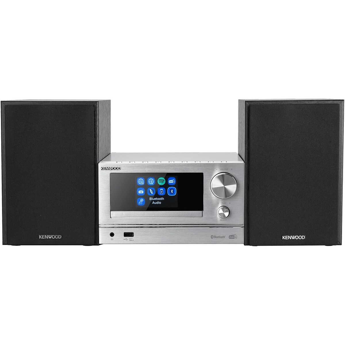 Kenwood M-7000S Argent - Image 1