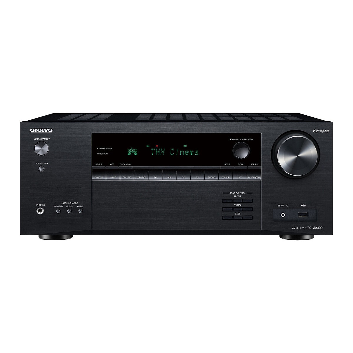 Onkyo TX-NR6100B Noir - Image 1