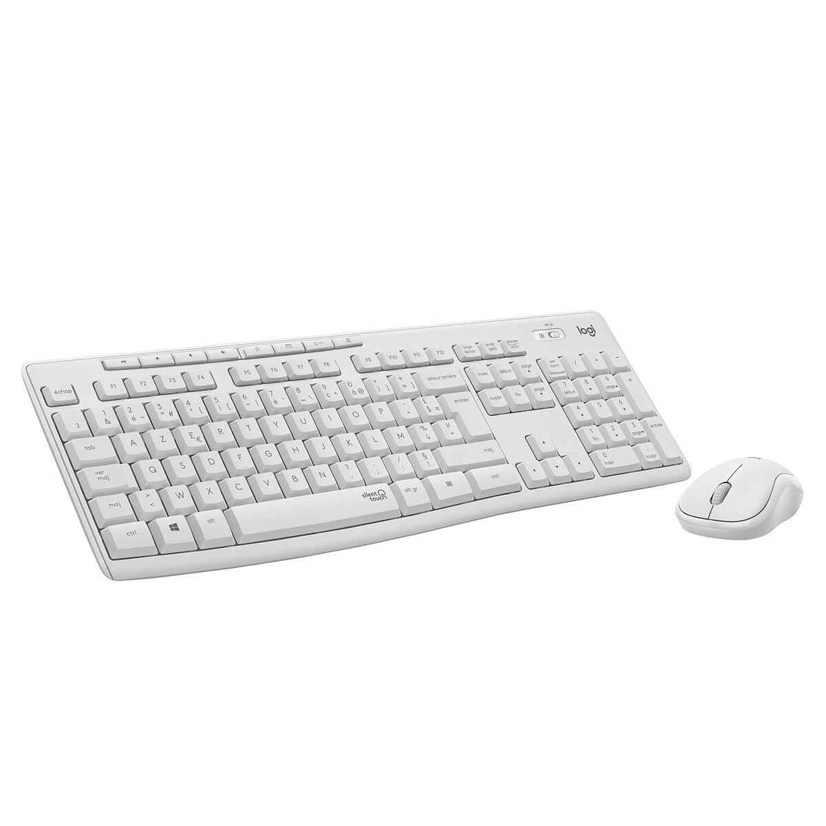 Logitech MK295 (Blanc) - Image 1
