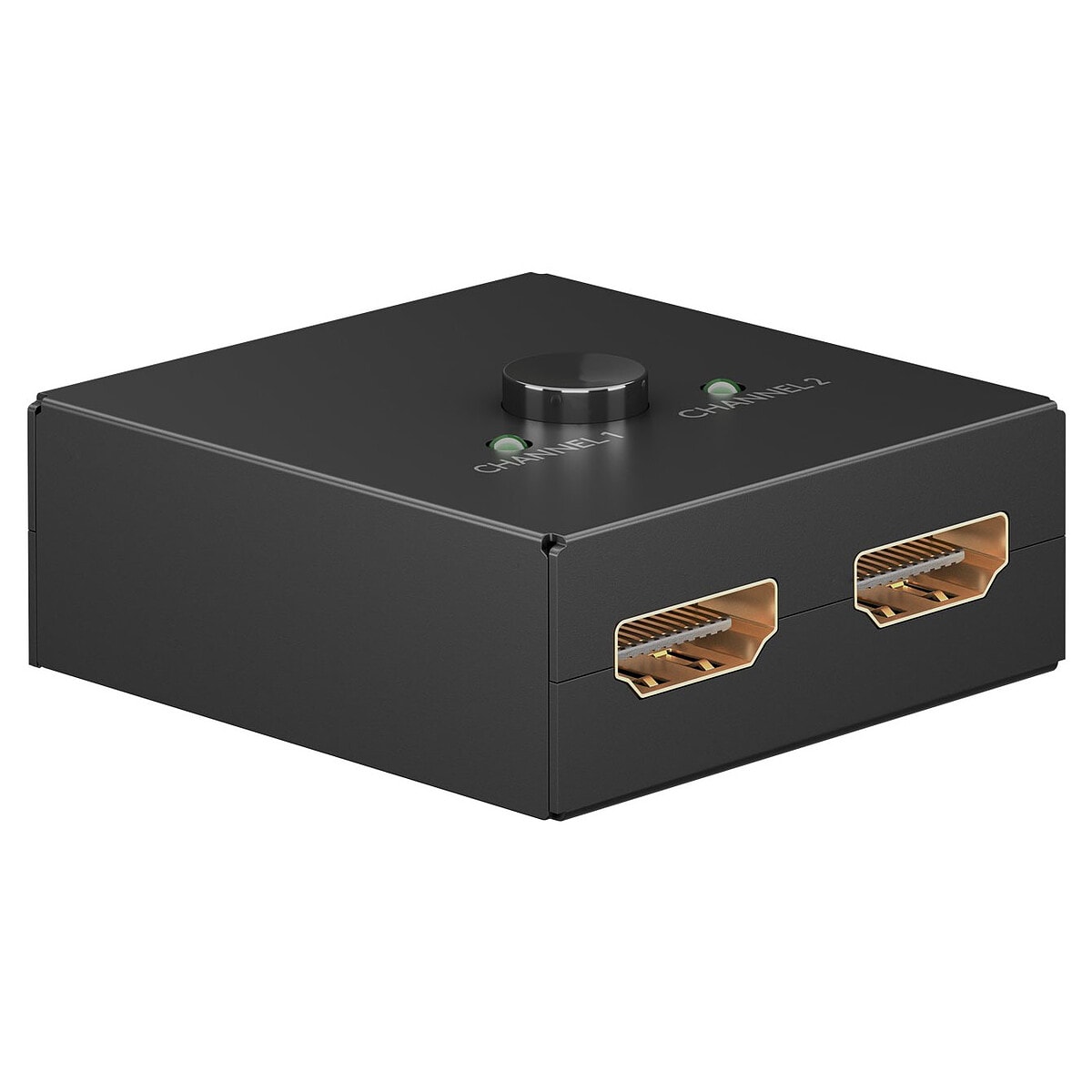 Goobay Switch HDMI manuel 2 vers 1 (4K@30Hz) - Image 1