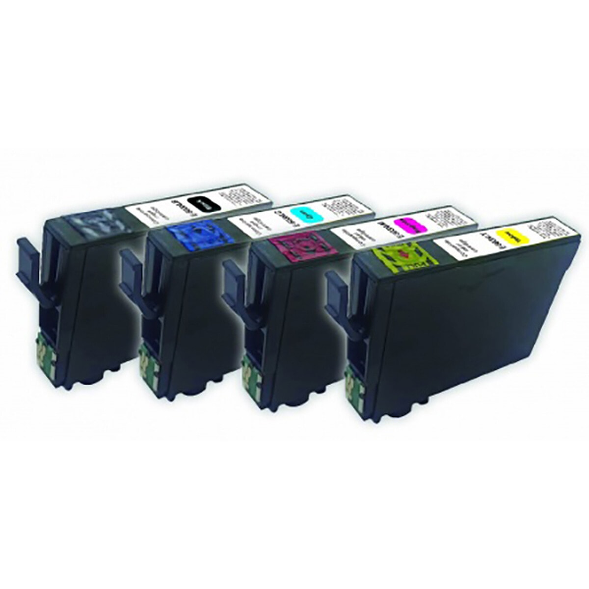 Multipack compatible Epson 503XL Piment (noir + cyan + magenta + jaune) - Image 1