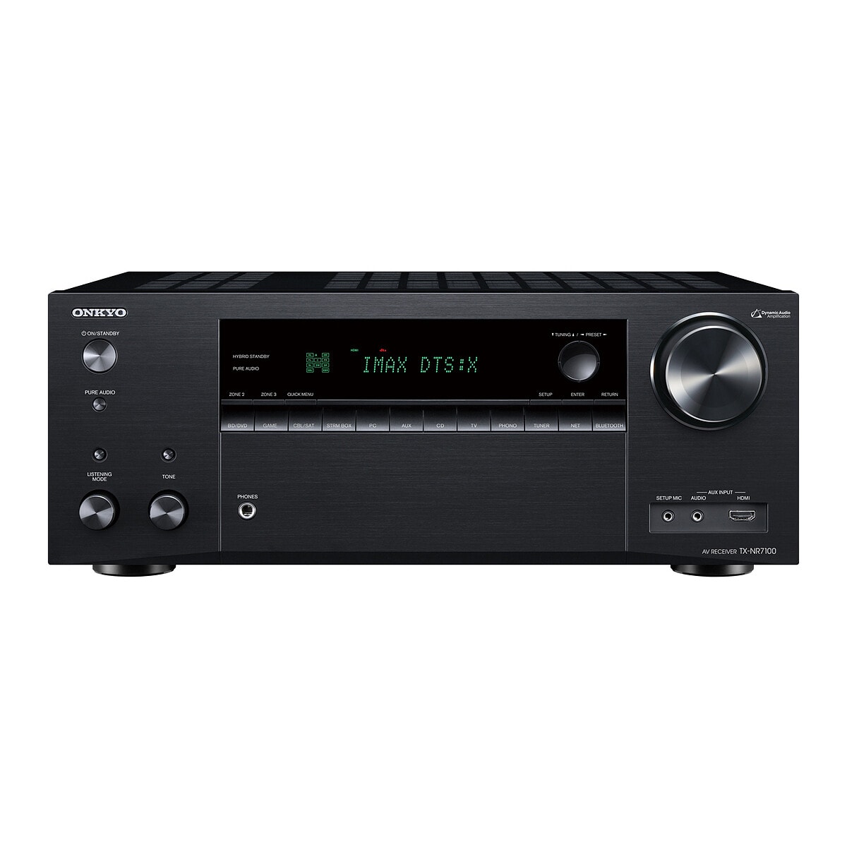 Onkyo TX-NR7100B Noir - Image 1