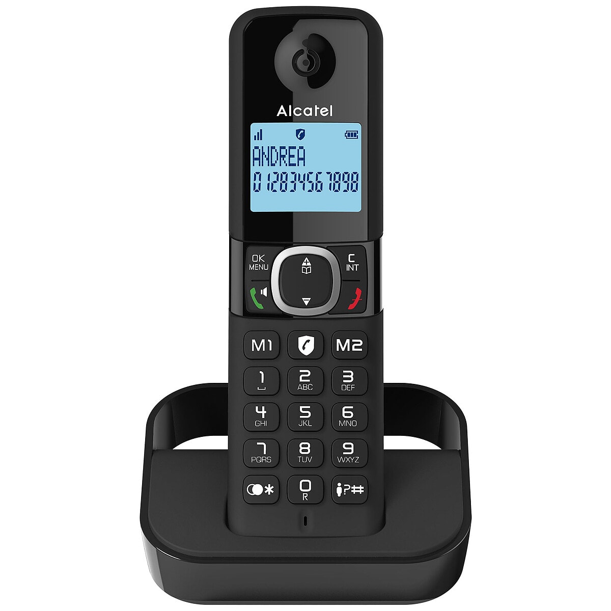 Alcatel F860 Solo Noir - Image 1
