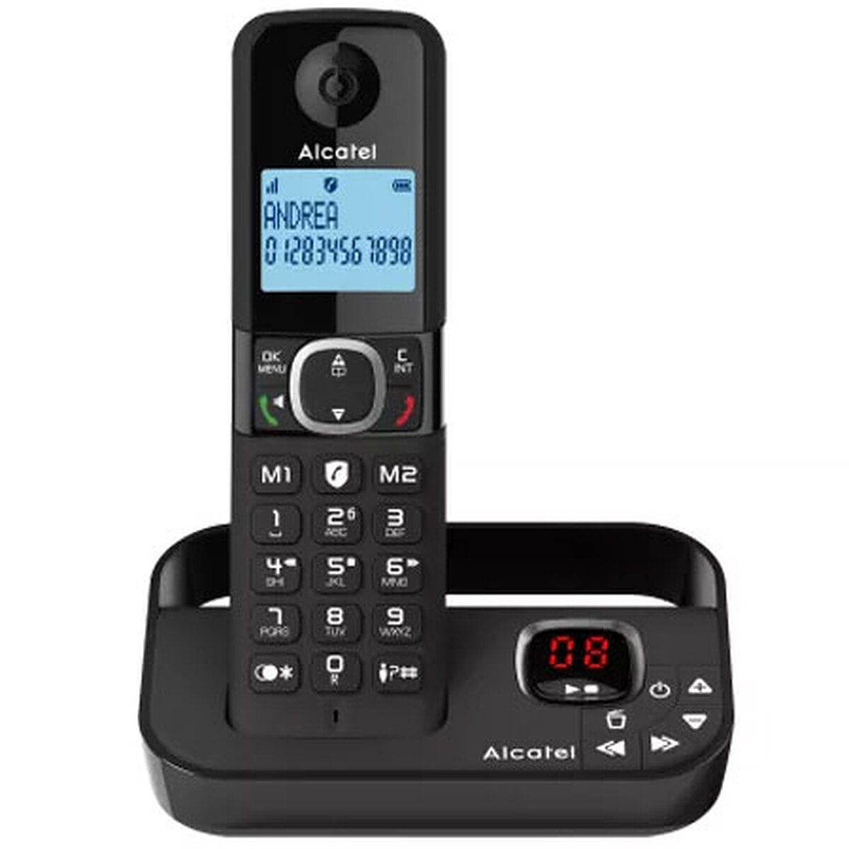 Alcatel F860 Voice Noir - Image 1