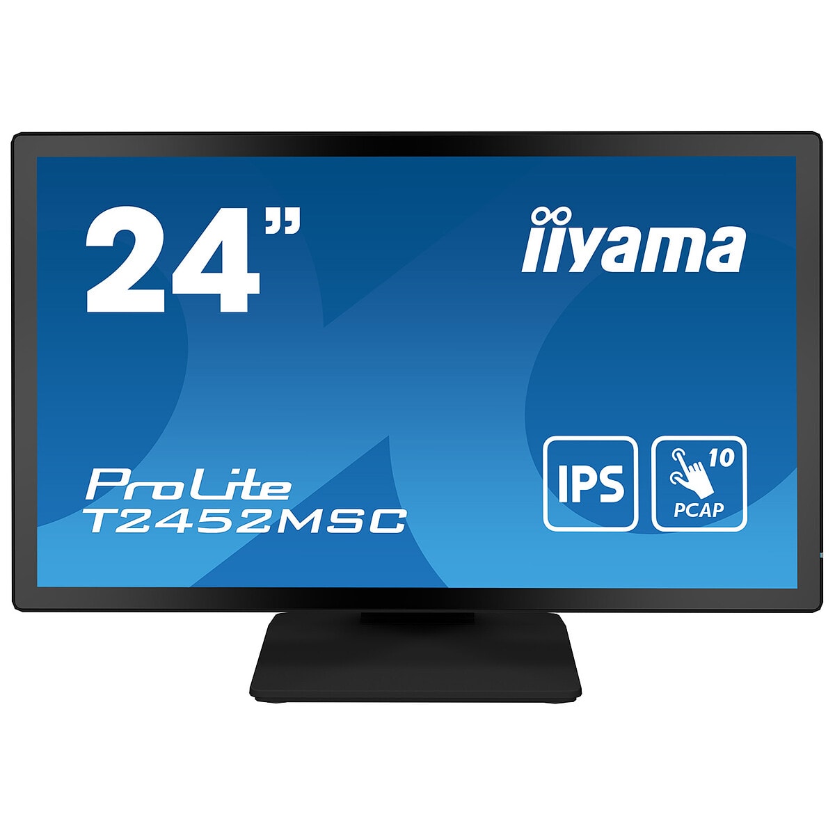 iiyama 24" LED Tactile - ProLite T2452MSC-B2 - Image 1