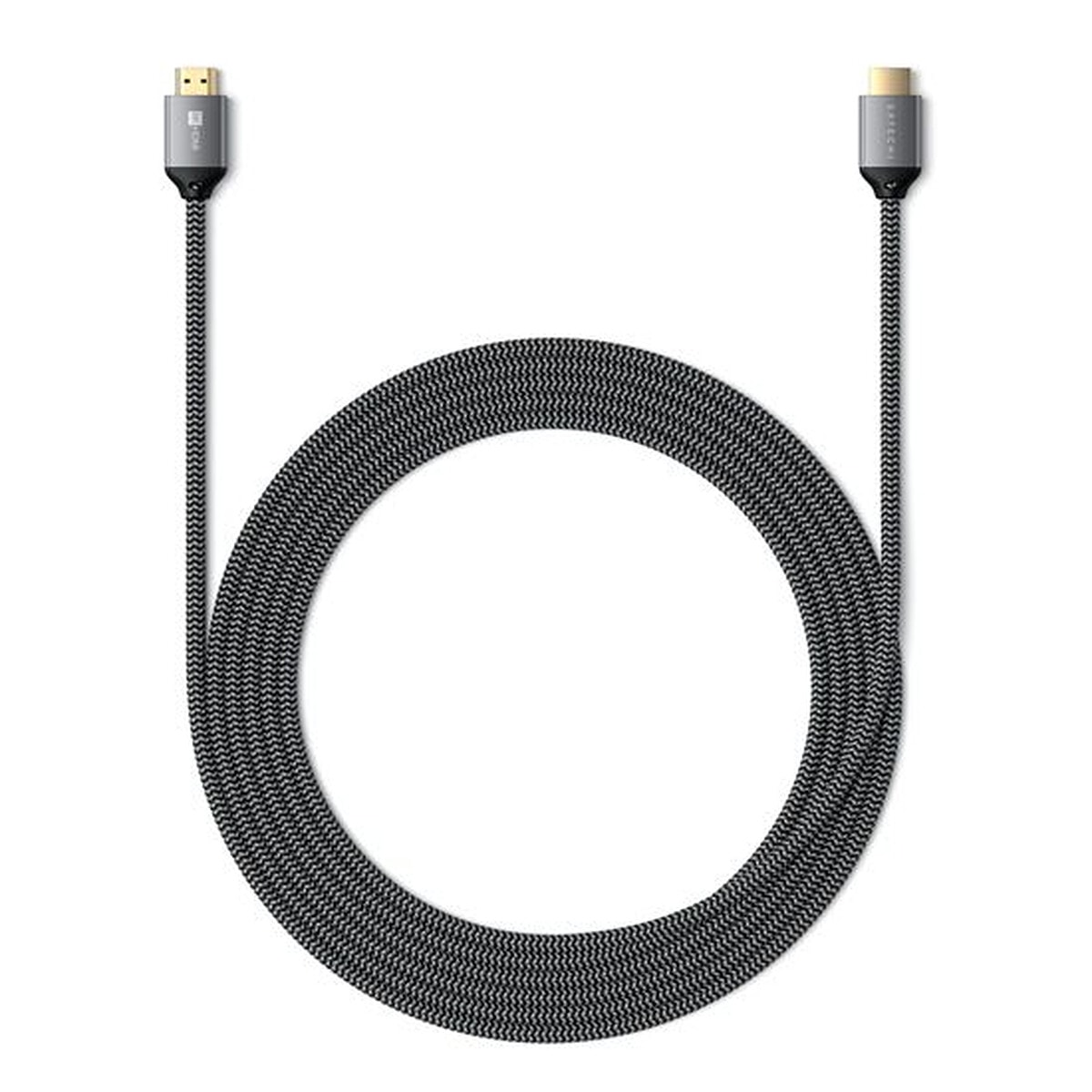 SATECHI Câble HDMI 2.1 compatible 8K - 2 mètres - Image 1