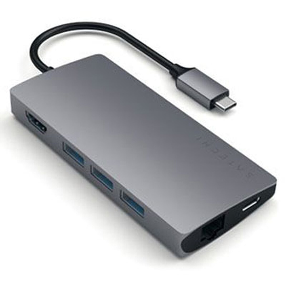 SATECHI Multiports USB-C v2 Gris - Image 1