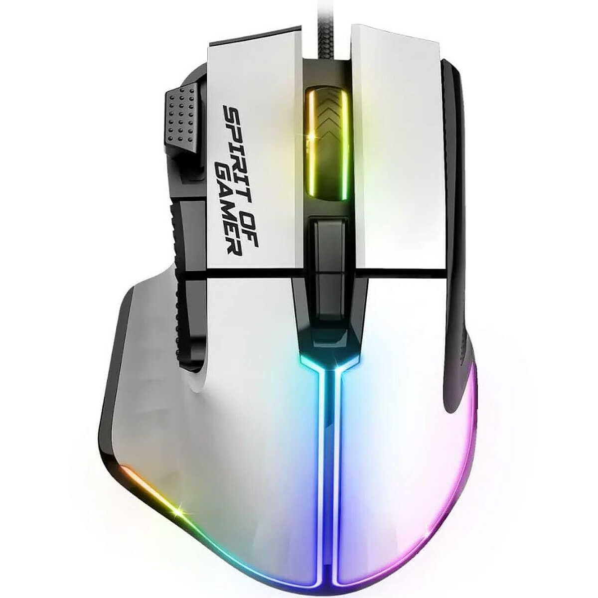 Spirit of Gamer Pro-M5 (Blanc) - Image 1