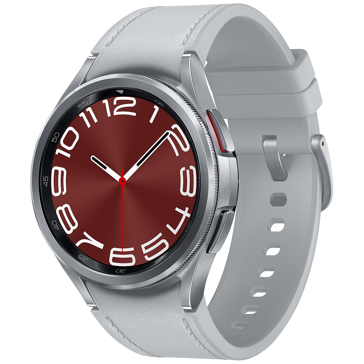 Samsung Galaxy Watch6 Classic BT (43 mm / Argent) - Image 1