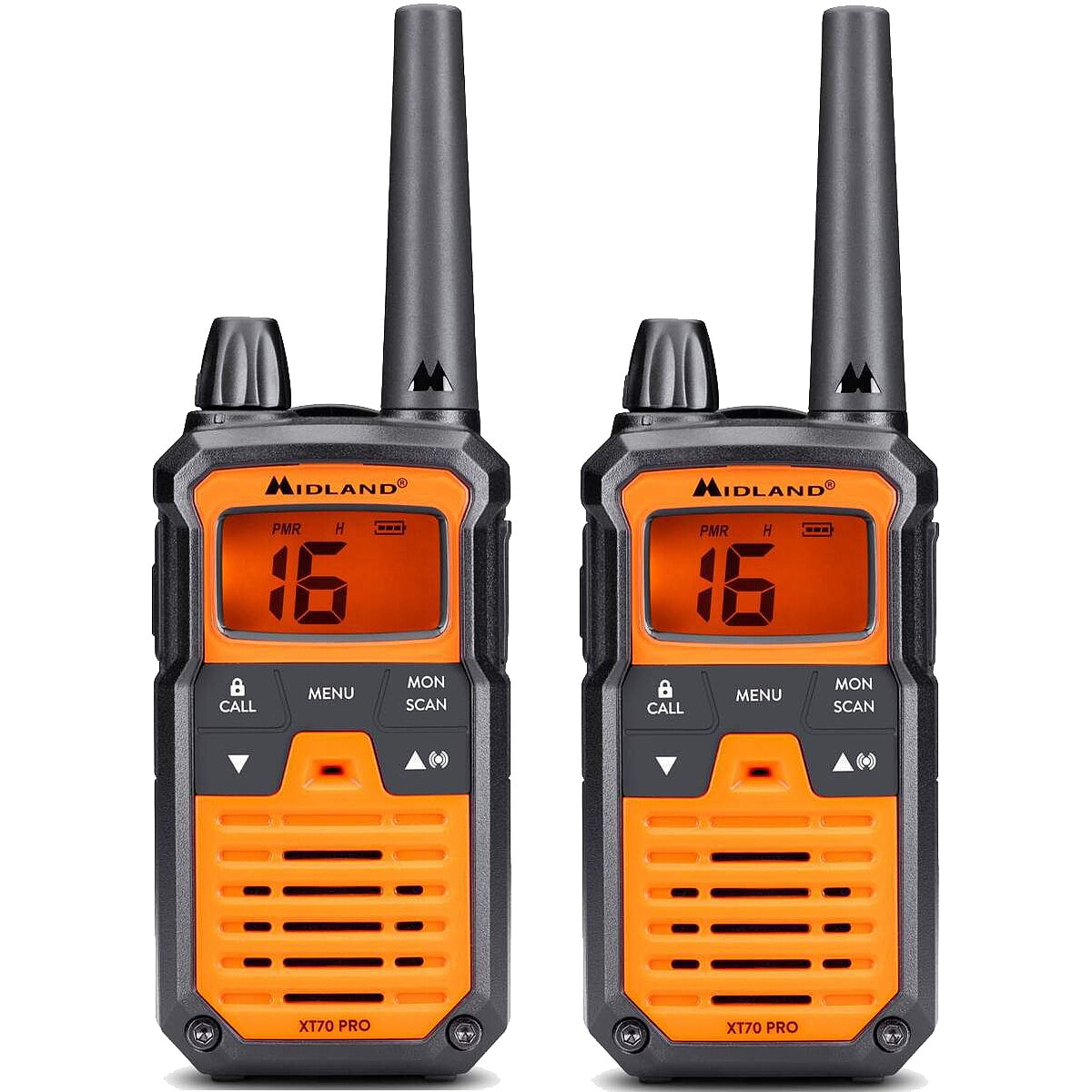 Midland XT70 Pro Hobby & Work Orange - Image 1