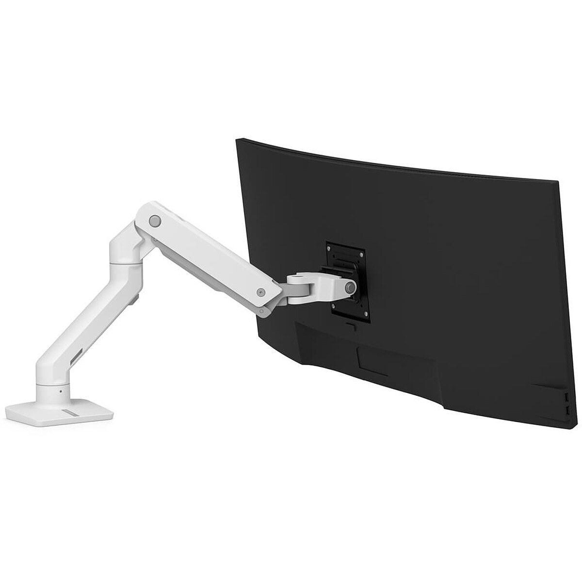 Ergotron Bras HX mono-écran Blanc - Image 1