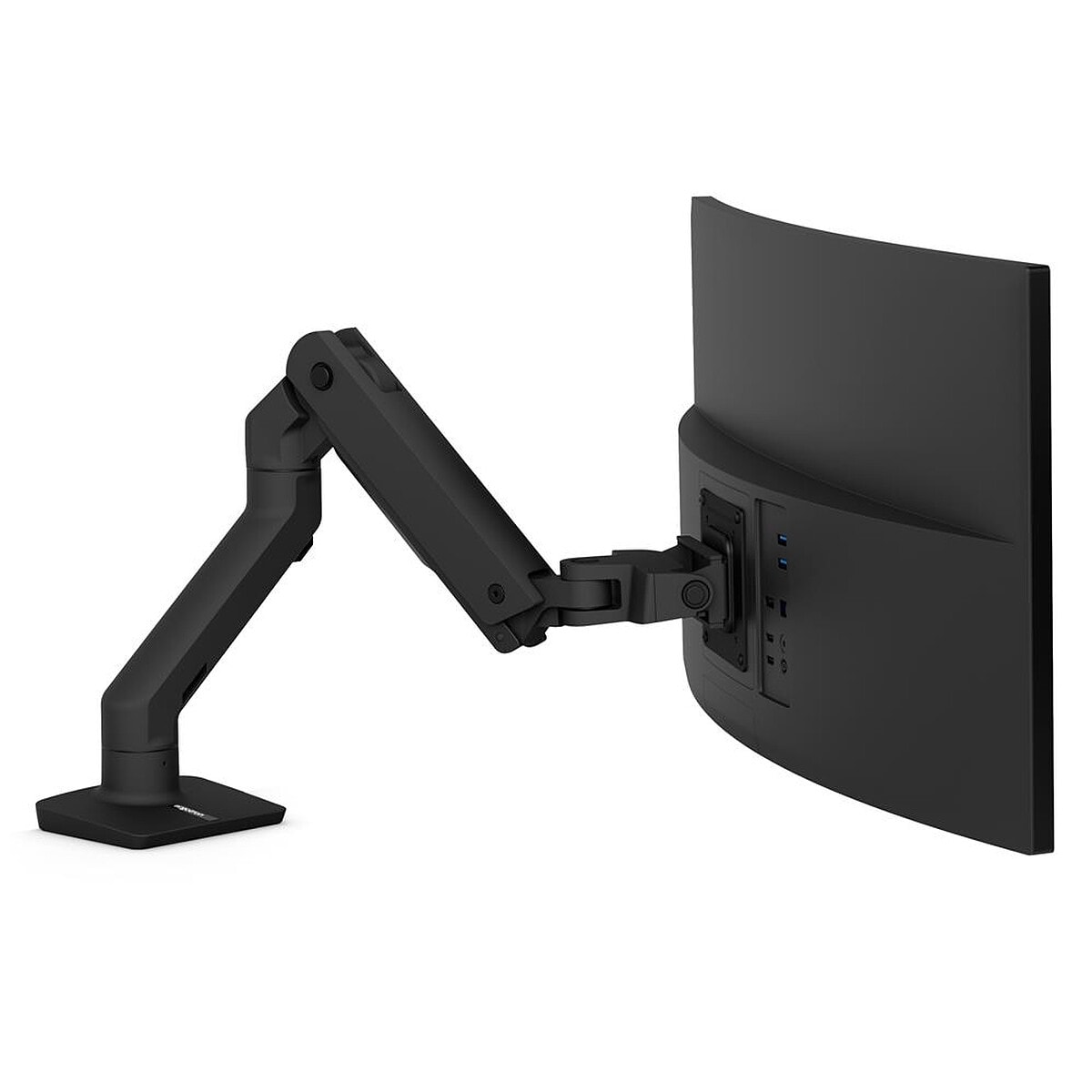 Ergotron HX mono-écran, fixation bureau (noir) - Image 1