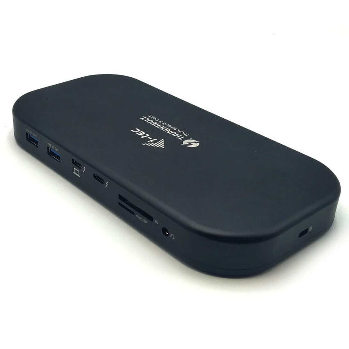 i-tec Thunderbolt 3/USB-C Dual 4K Docking Station + Power Delivery 60W - Image 1