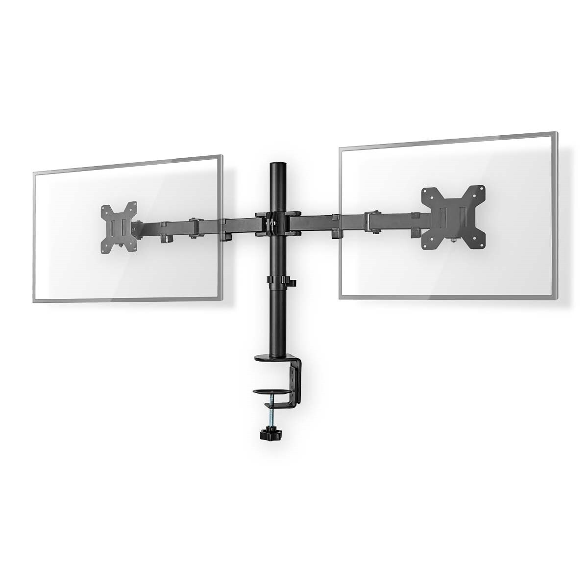 Nedis Dual Support de Moniteurs de bureau 32" (2 écrans) - Image 1