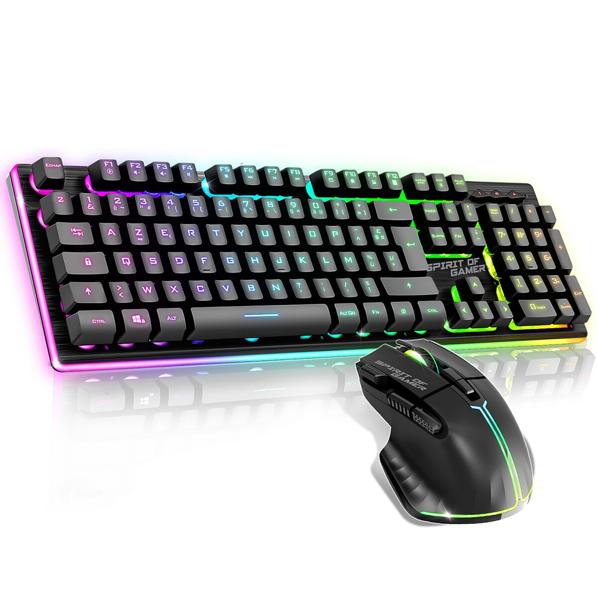 Spirit of Gamer Ultimate 600 Wireless Noir - Image 1