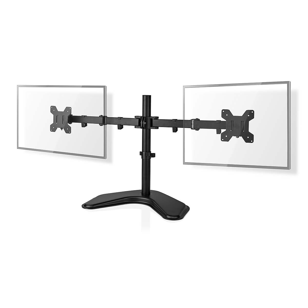 Nedis Socle pour Moniteurs de bureau 32" (2 écrans) - Image 1