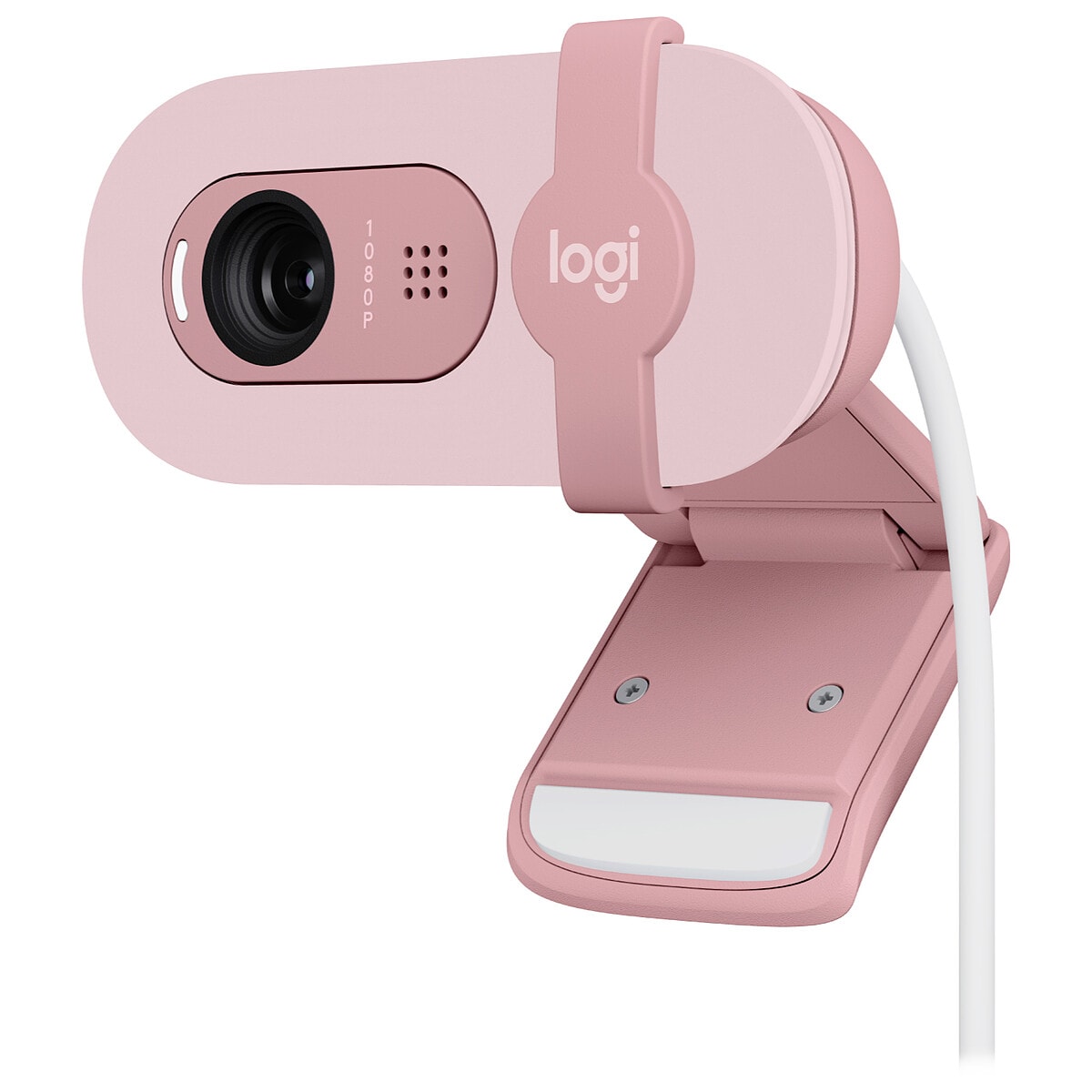 Logitech BRIO 100 (Rose) - Image 1