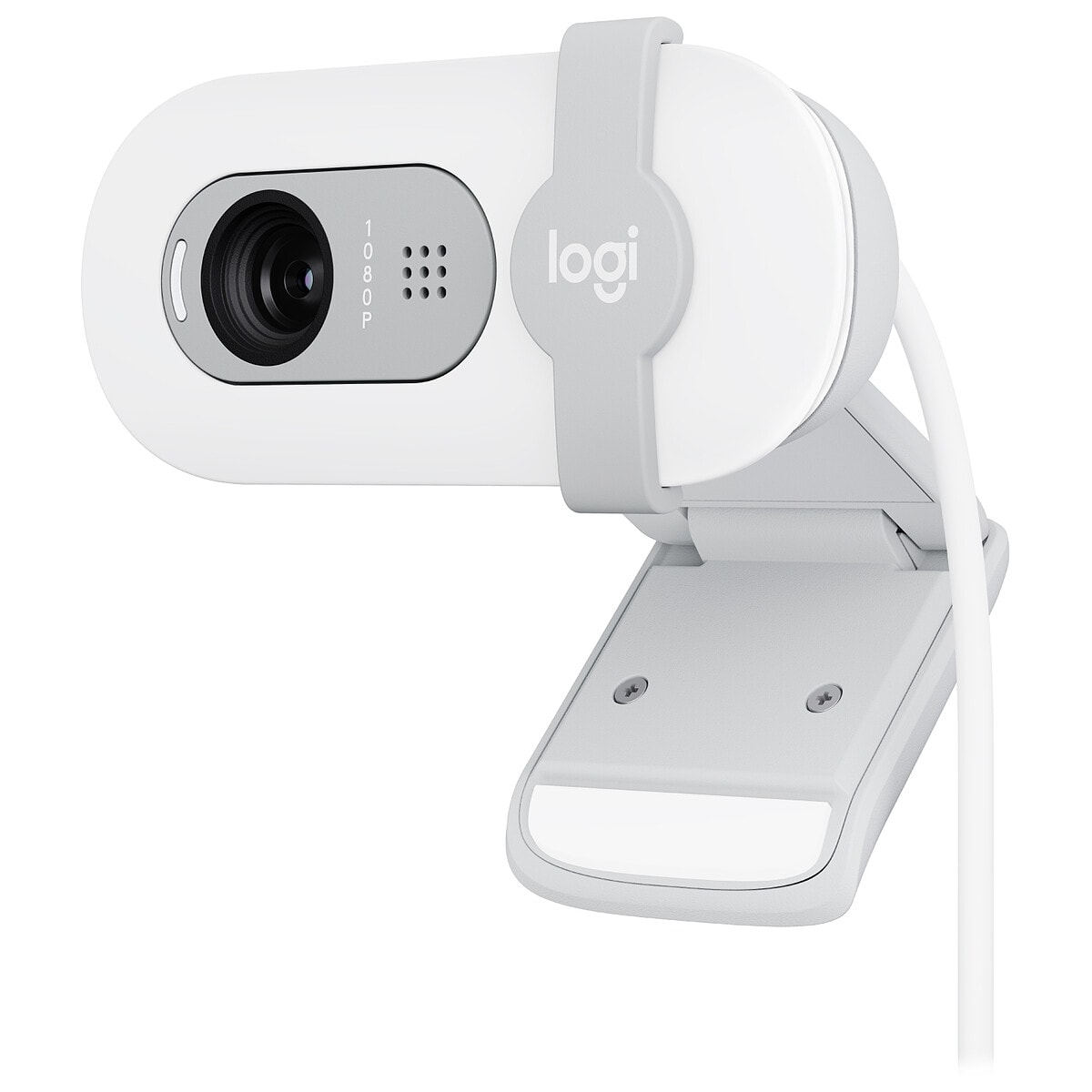 Logitech BRIO 100 (Blanc) - Image 1