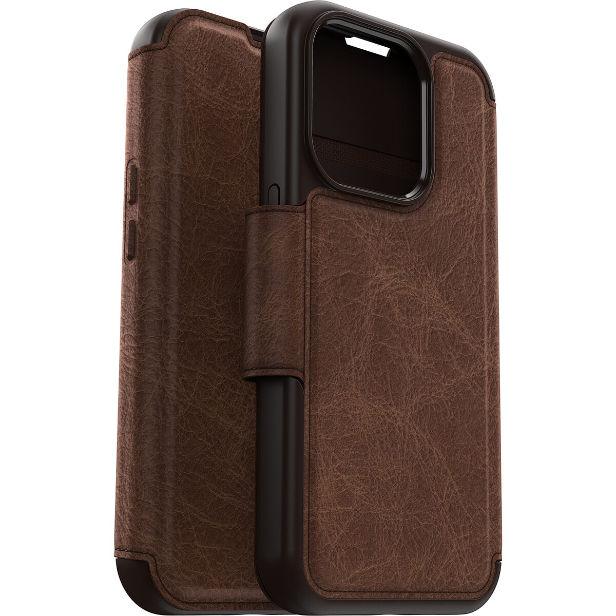 OtterBox Strada MagSafe Marron iPhone 15 Pro - Image 1